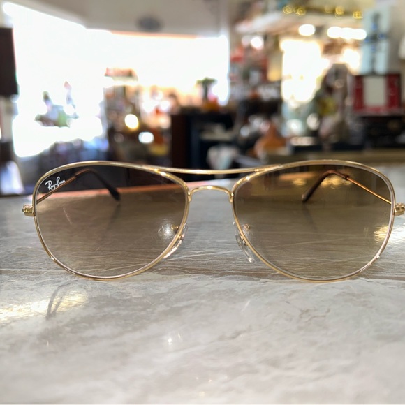 Ray-Ban Cockpit Pilot Frames Pre-Owned - Picture 1 of 10